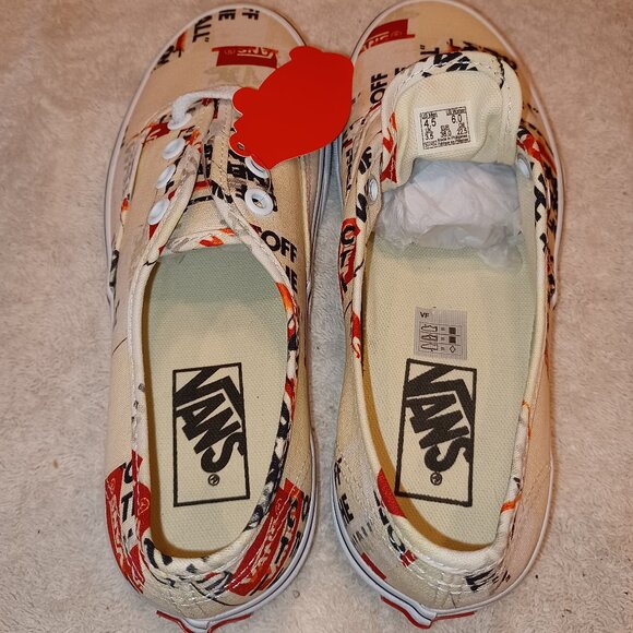 VANS Men's 3.5/Women's 5 Authentic Packing Tape VN0A2Z5IWN4 - Picture 4 of 12